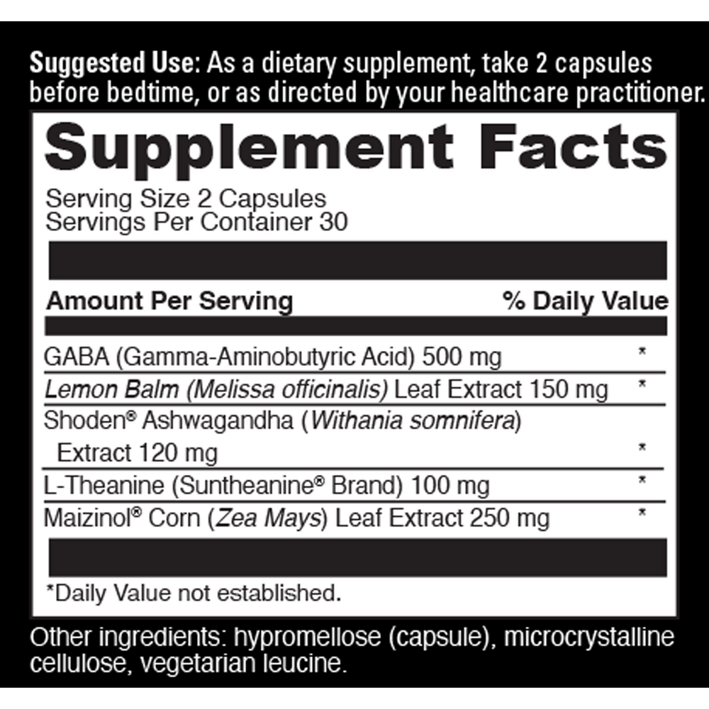 Sleep Benefits™ - Melatonin Free (California Only)