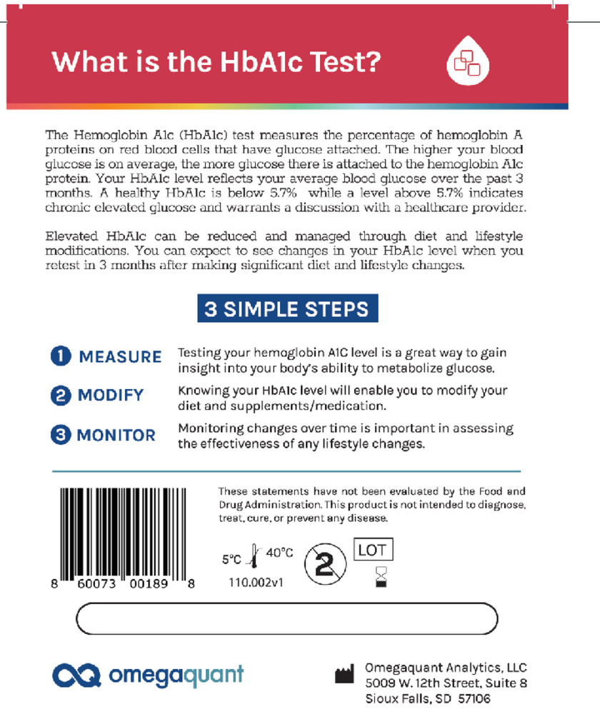 Hemoglobin A1c (HbA1c) Test