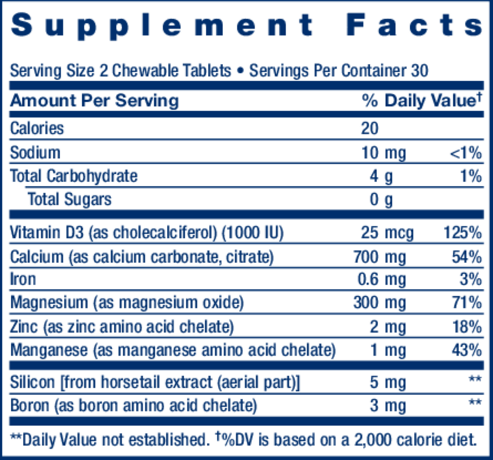 Bone Restore Chocolate Sugar-Free