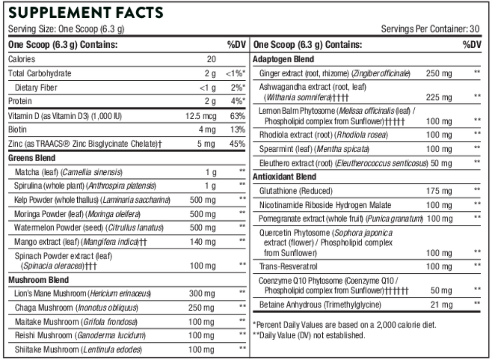 Daily Greens Plus