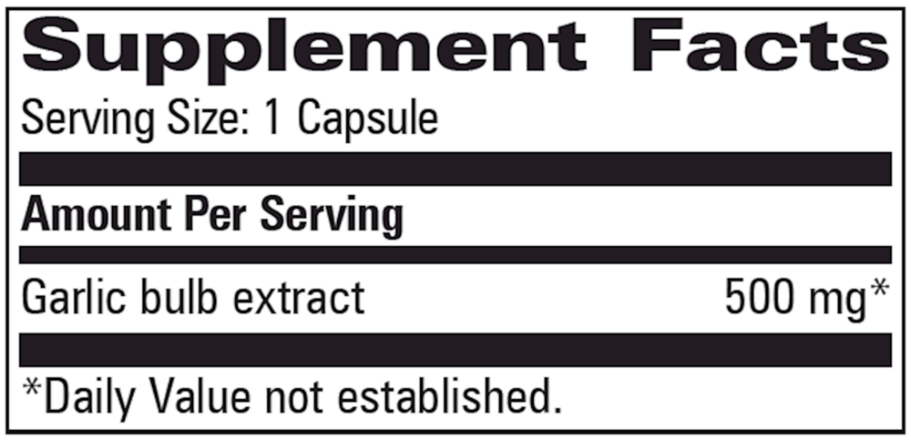 Garlic 500mg