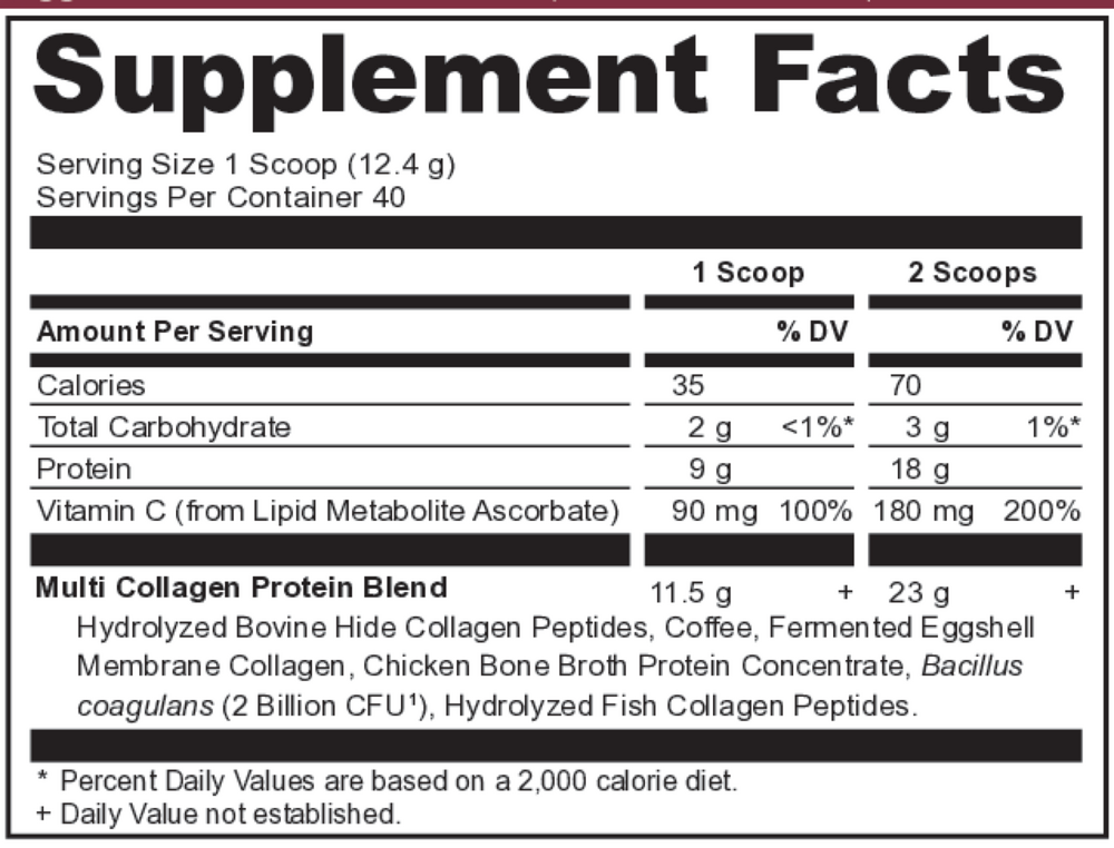 Multi Collagen Protein, Cold Brew