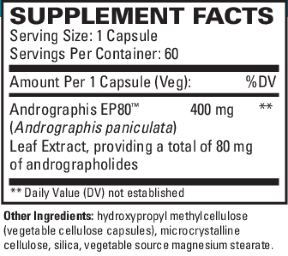 Andrographis EP80™ Extra Strength
