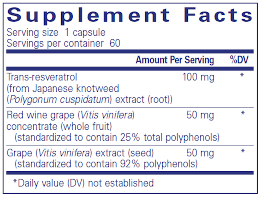 Resveratrol EXTRA