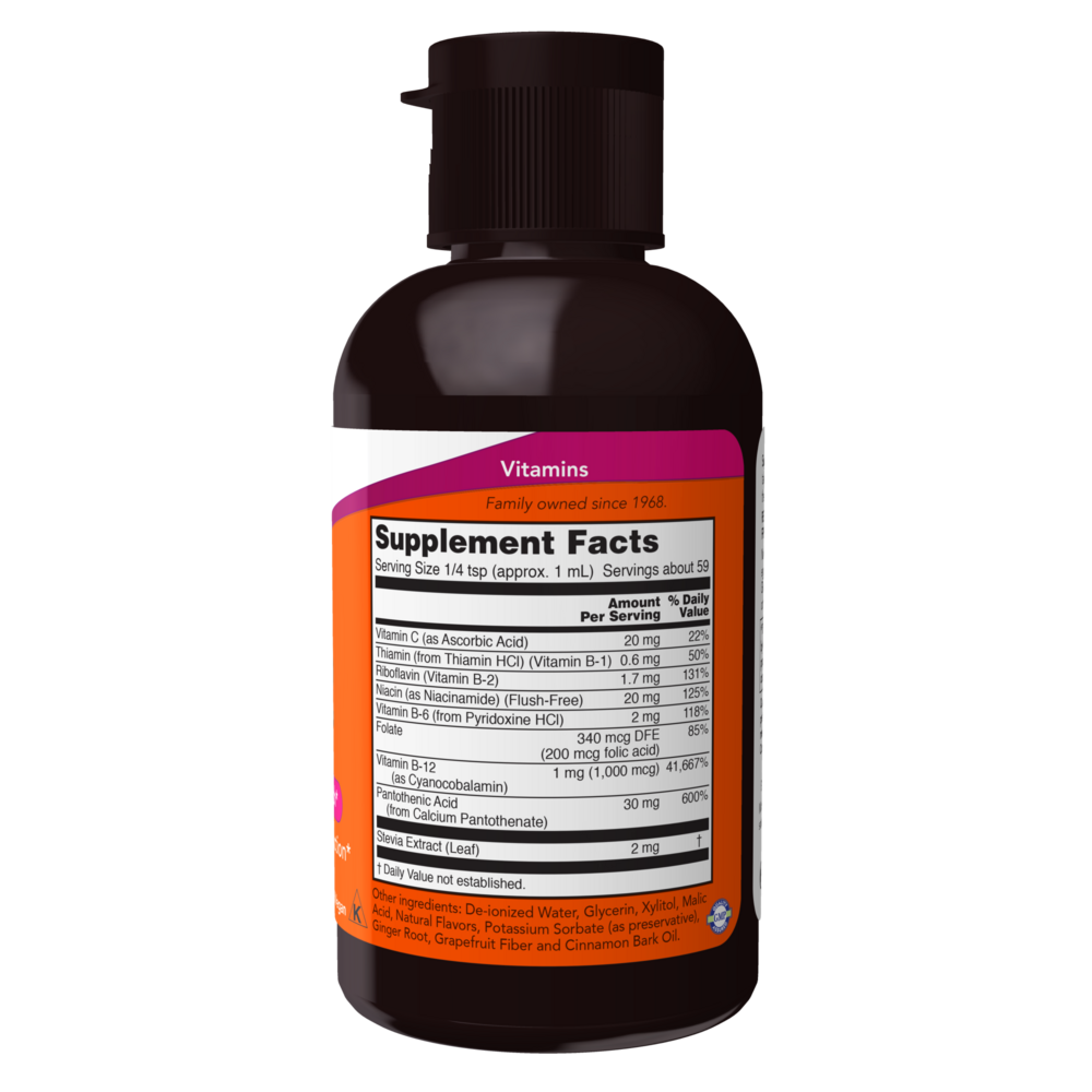 Vitamin B-12 Complex Liquid