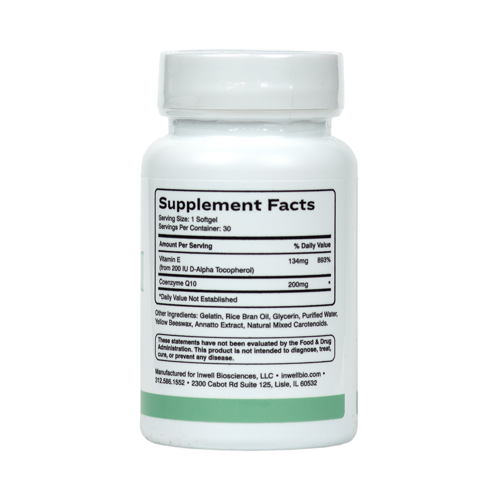 CoQ-10 200mg CoQsol®