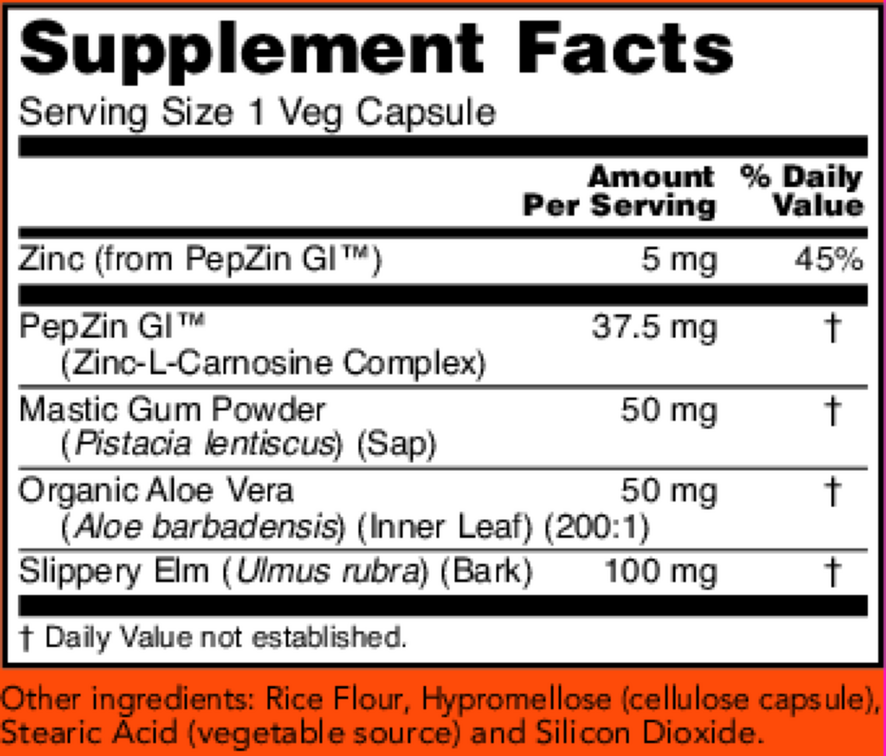 Gastro Comfort™ with PepZin GI™