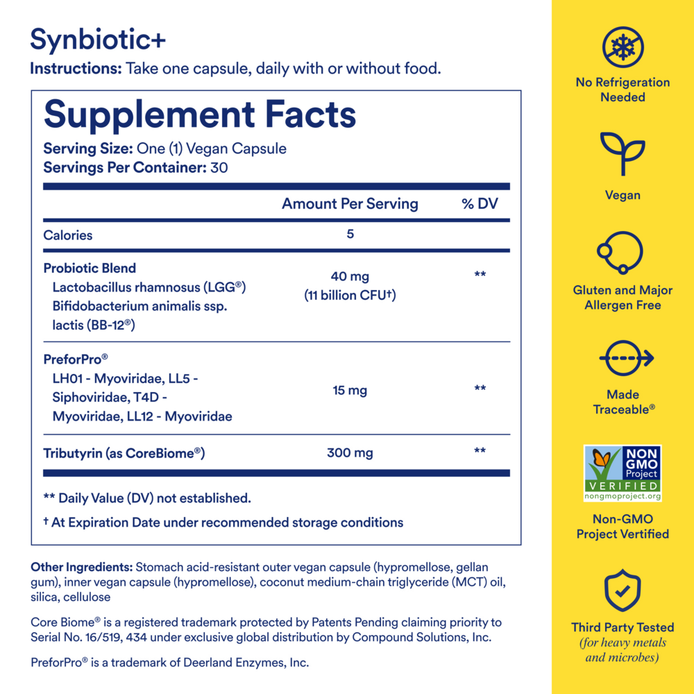 Synbiotic+