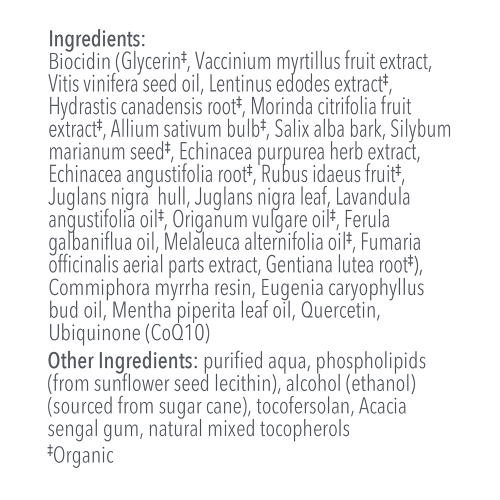 Dentalcidin Liposomal Oral Care Solution with Biocidin®