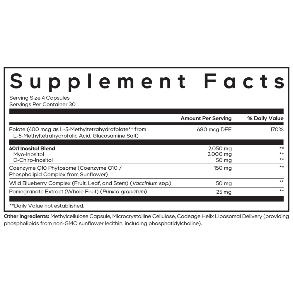 Liposomal Ovarian Inositol+