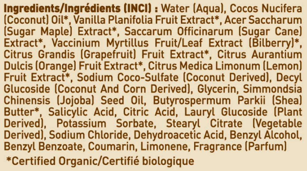 Coconut Body Wash