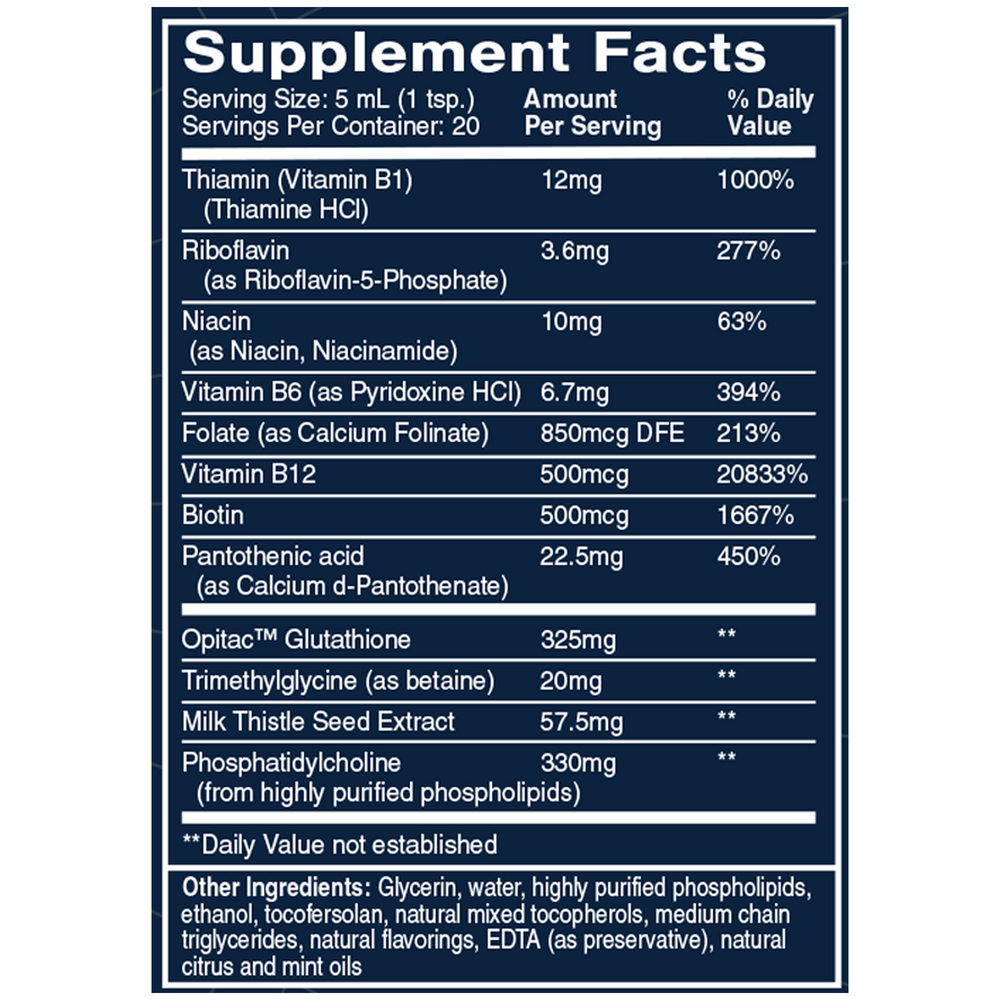 Liposomal Glutathione Complex