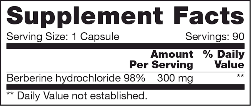 Berberine SAP