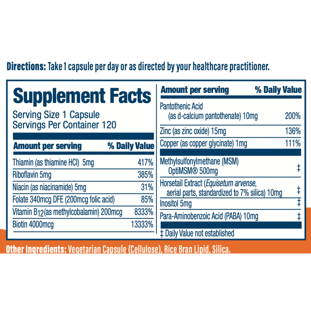 Hair, Skin & Nails Rejuvenator