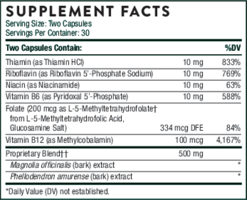 Craving and Stress Support (formerly Relora Plus)