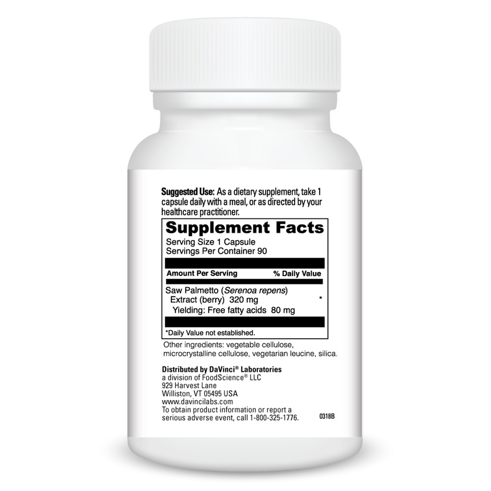 Saw Palmetto 320mg