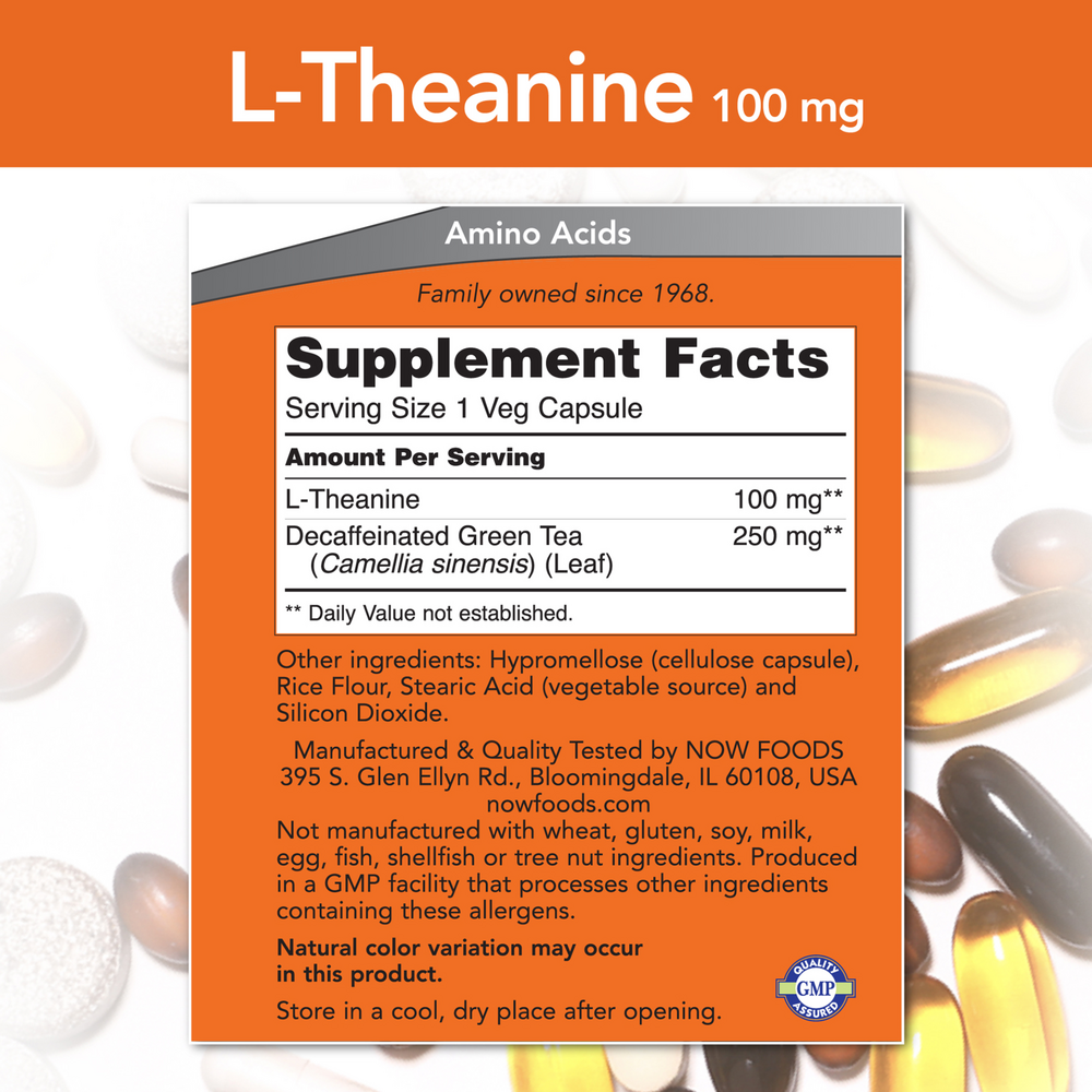 L-Theanine 100mg