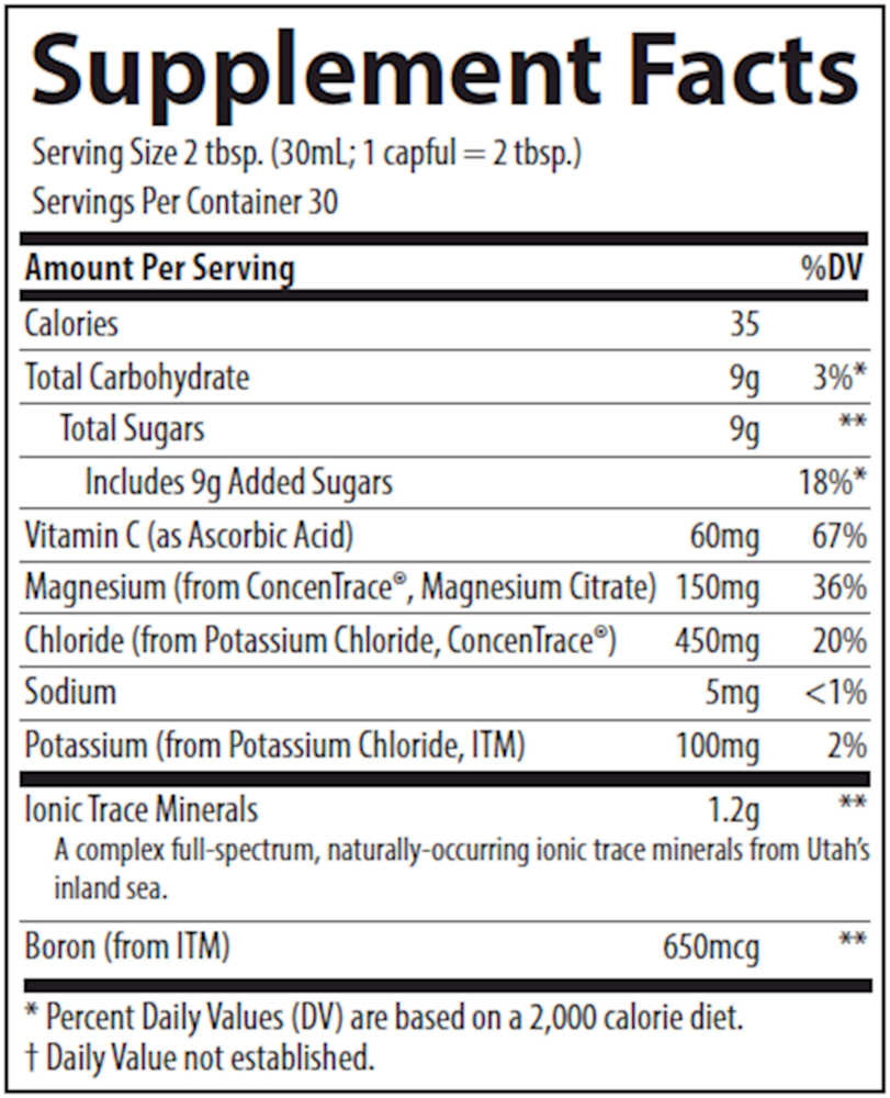 Flavored ConcenTrace
