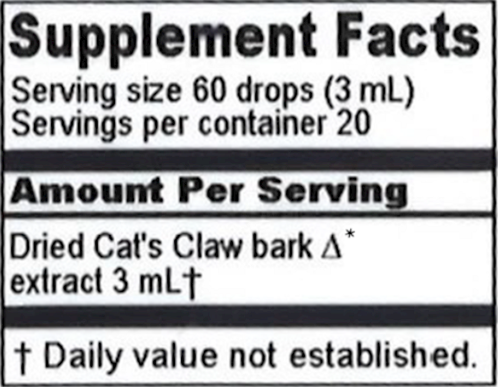 Cat's Claw Extract