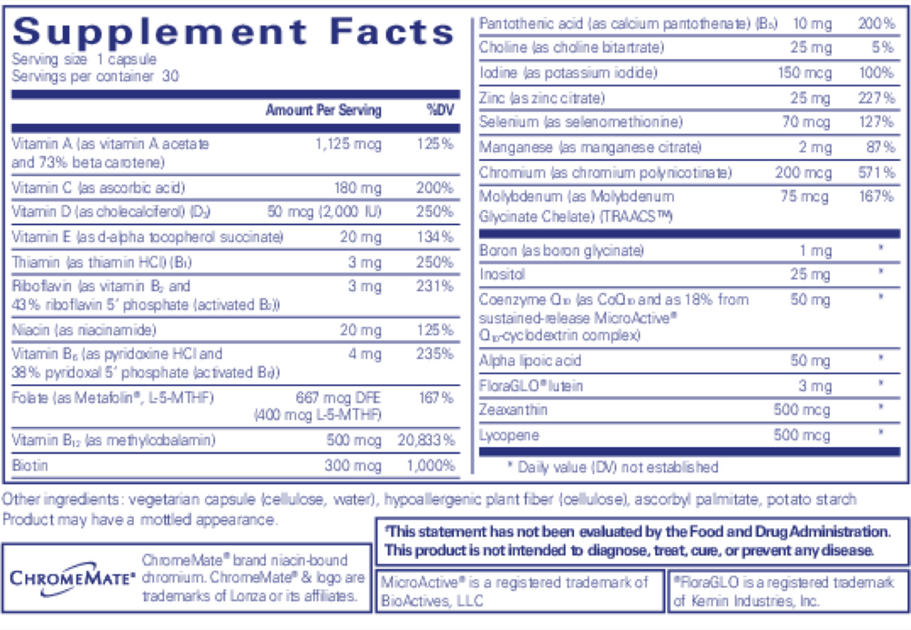 O.N.E. Multivitamin