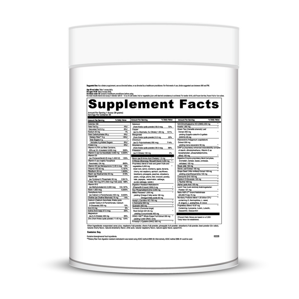 Spectra™ Infinite Nutrition (California Only)