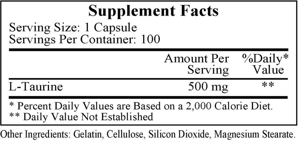 Taurine