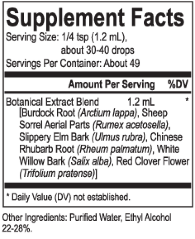 Core Burdock Blend