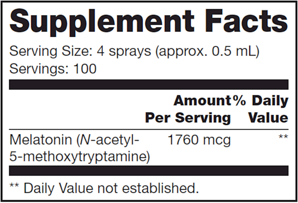 Liquid Melatonin SAP