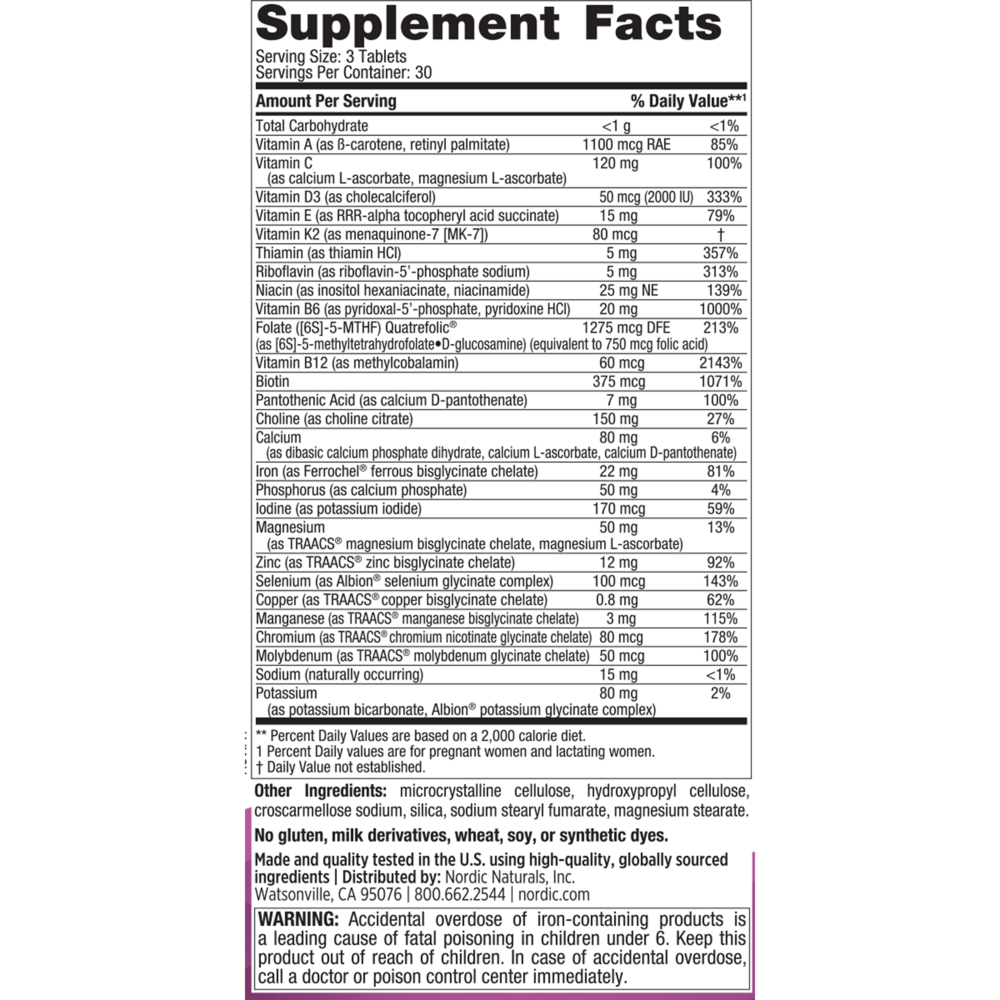 Prenatal Multivitamin Minis