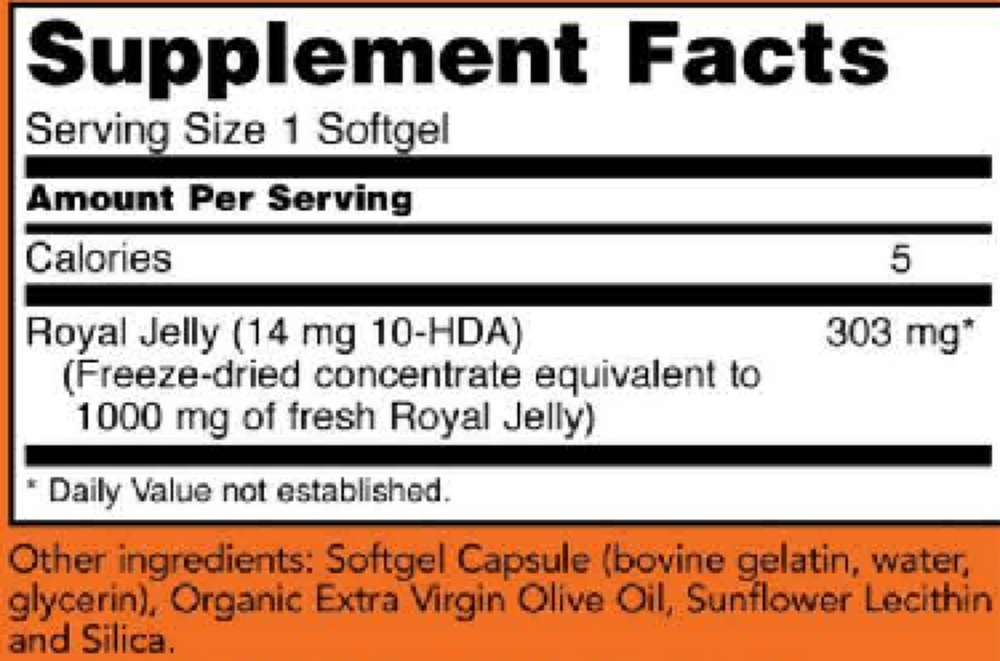 Royal Jelly 1000mg