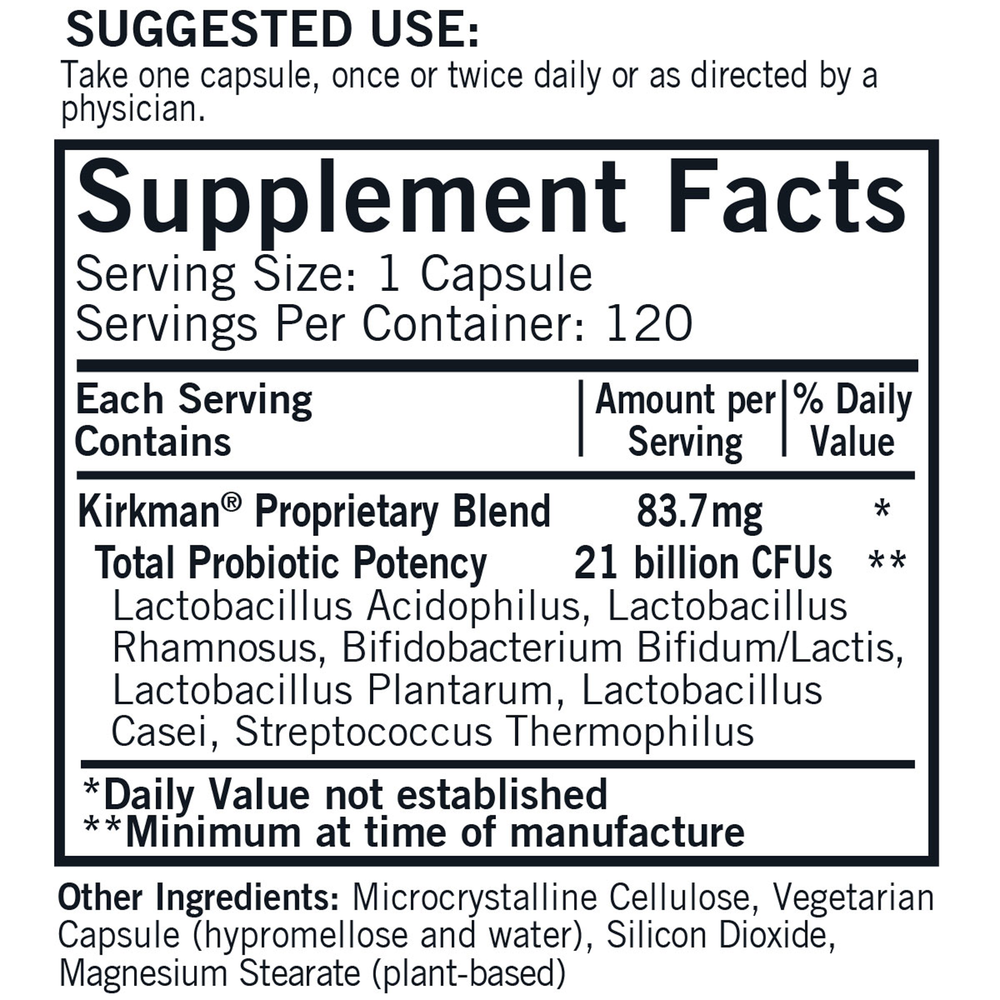 Pro-Bio Gold™ Capsules - Hypoallergenic