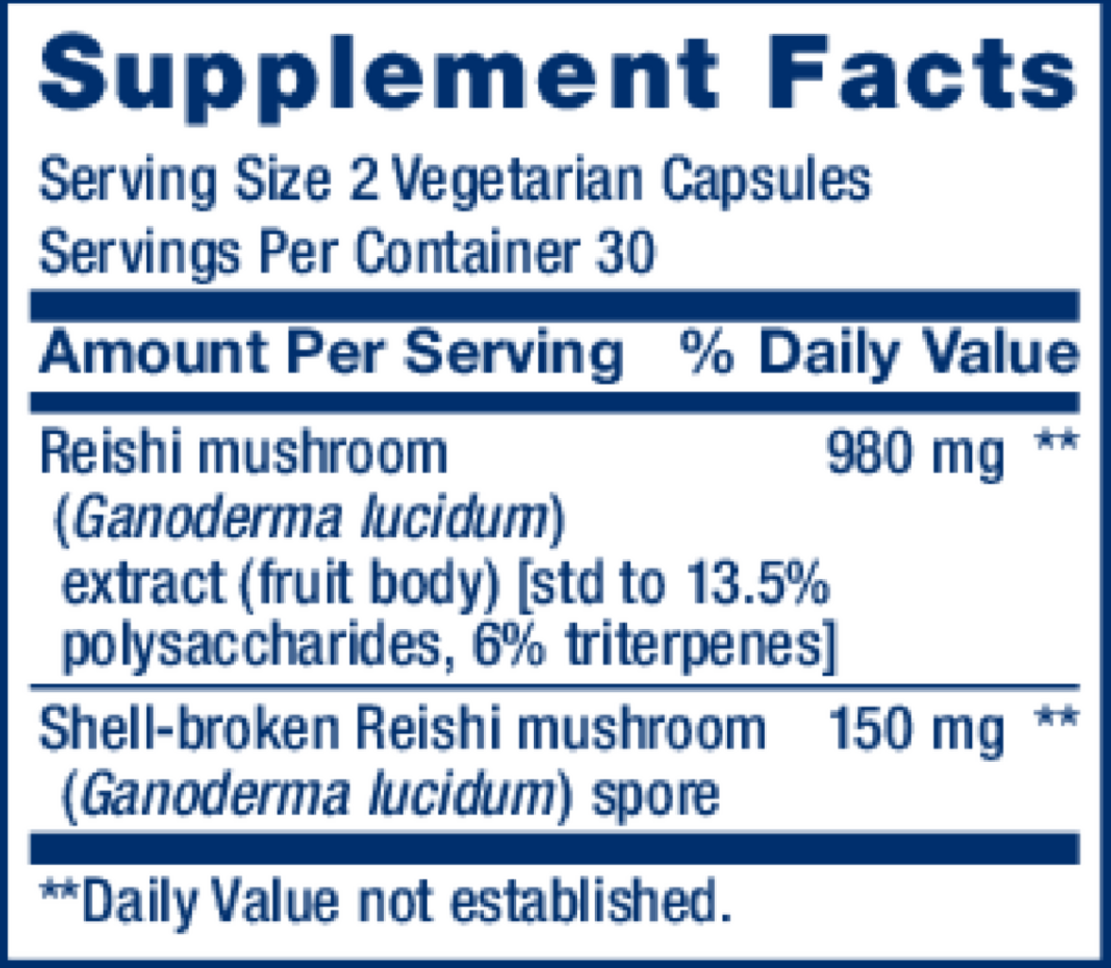 Reishi Extract Mushroom Complex