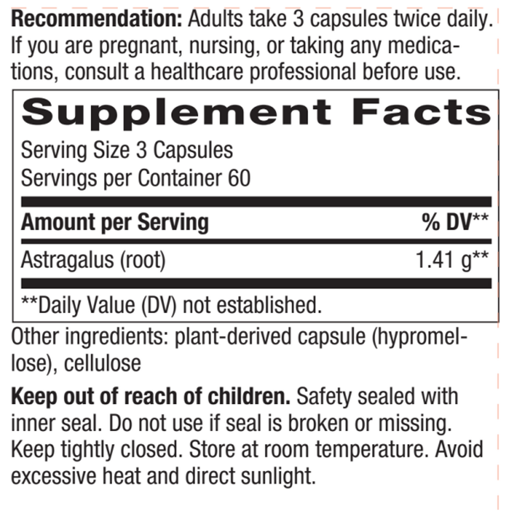 Astragalus Root