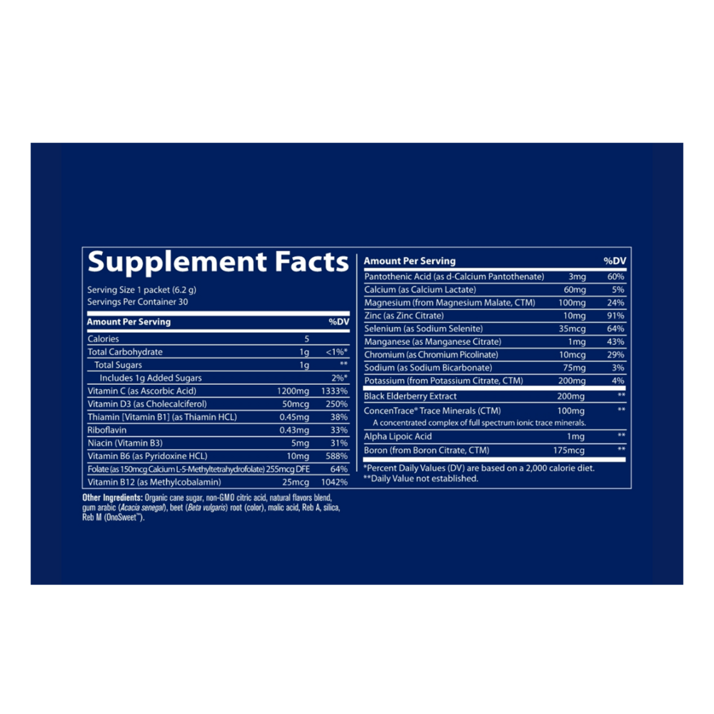 Trace Minerals Electrolyte Stamina Power