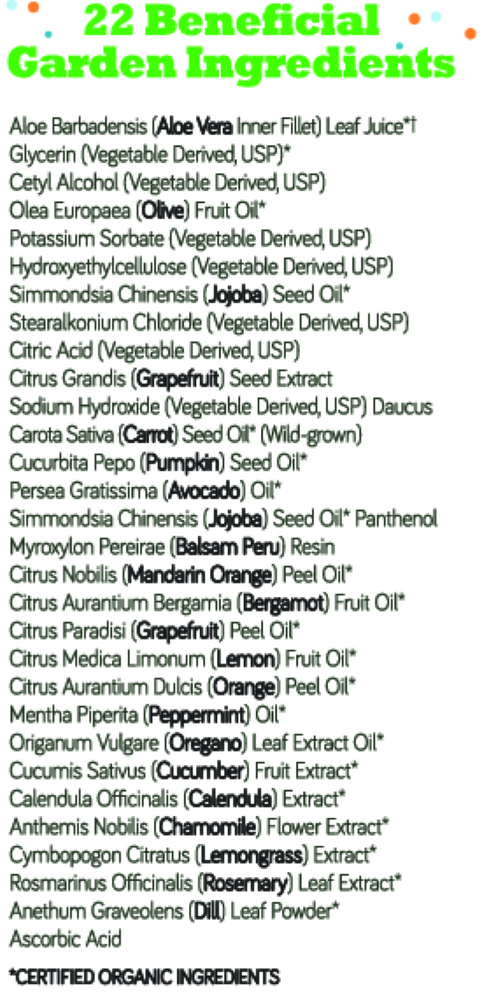 Spring Garden Conditioner and Detangler