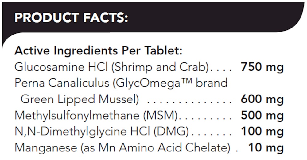 Glyco-Flex II Chewable