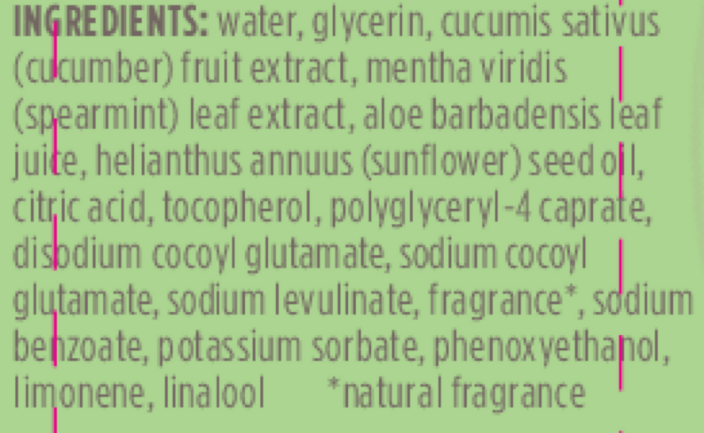 Facial Clean Towelettes Cucu Mint