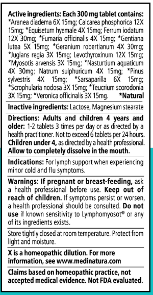 Lymphomyosot Tablets