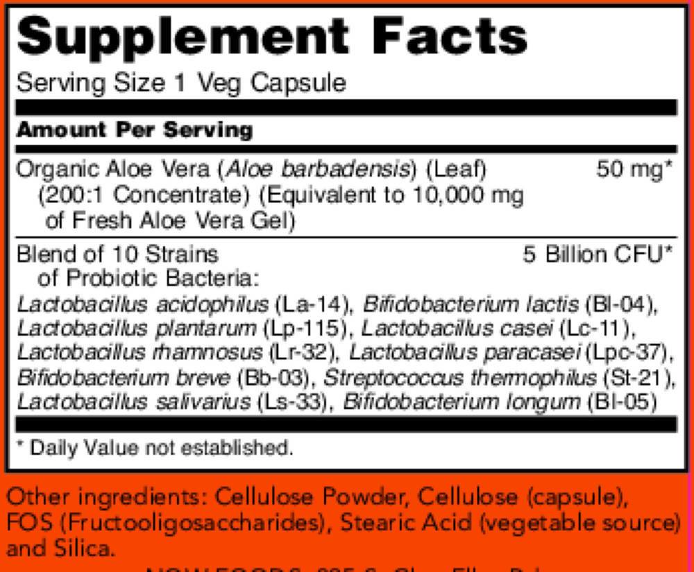 Aloe 10,000 & Probiotics