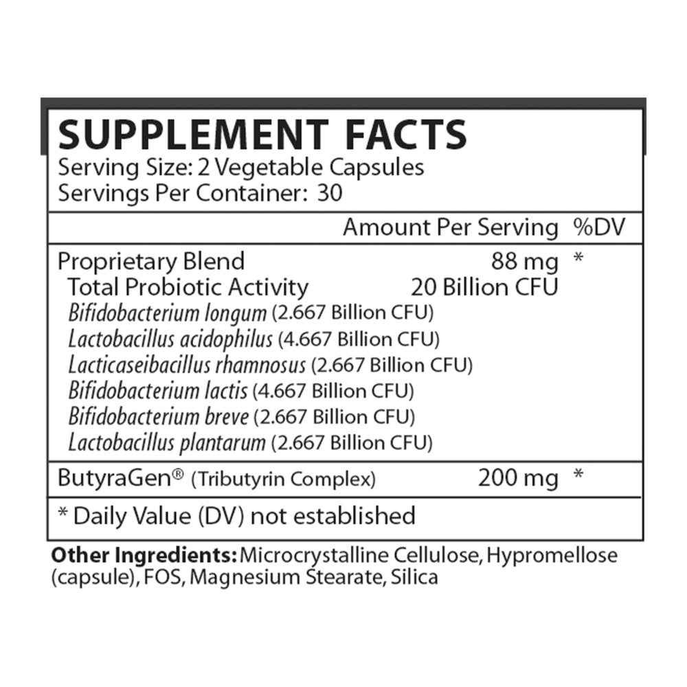 ProBiotic Multi 20 Billion