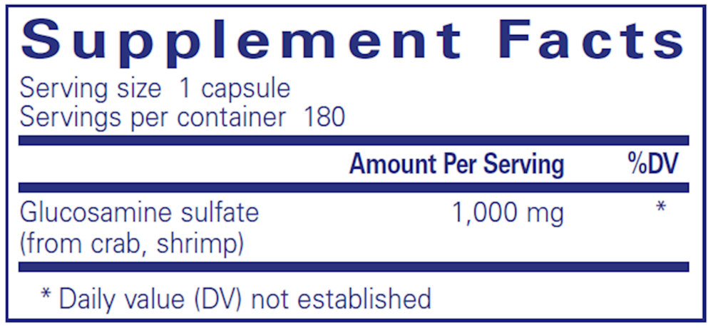 Glucosamine Sulfate 1,000mg
