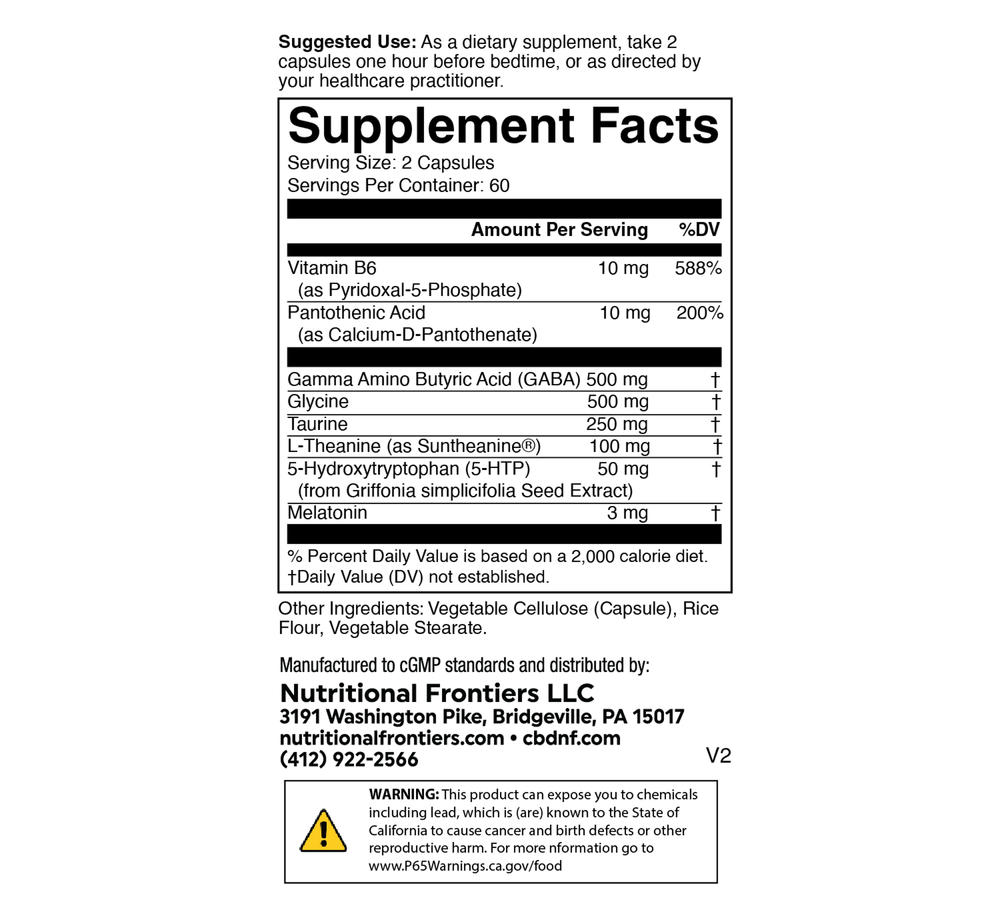 Sleep Time (California Only)