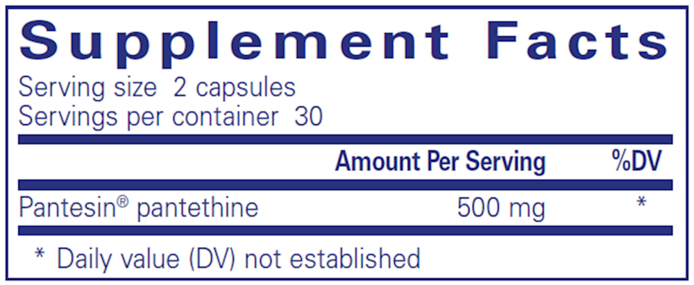 Pantethine