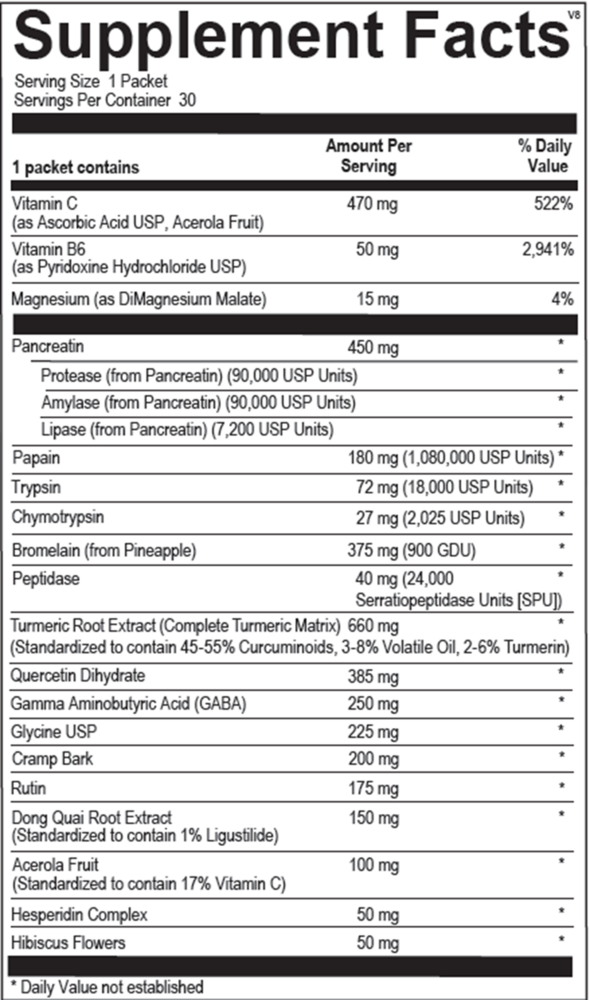 Soft Tissue Support Pak