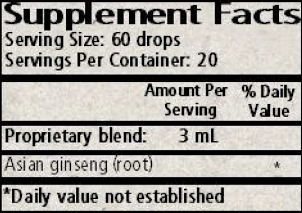 Panax ginseng - asian ginseng