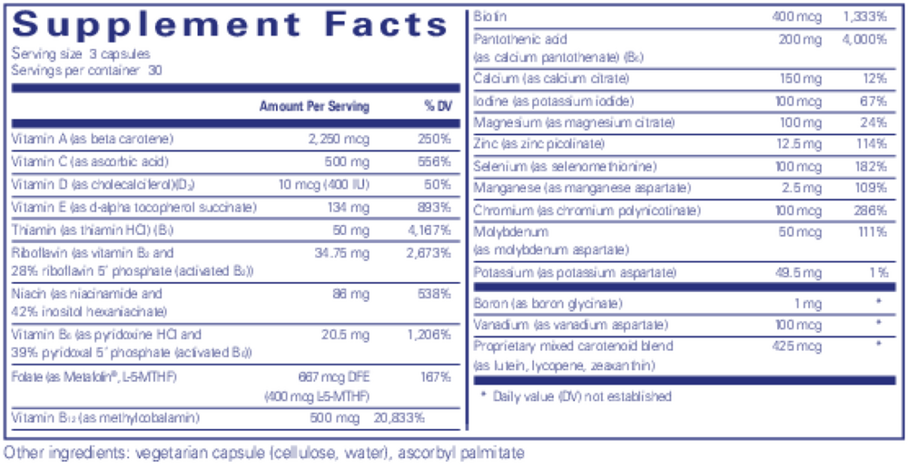 Nutrient 950® without Copper & Iron