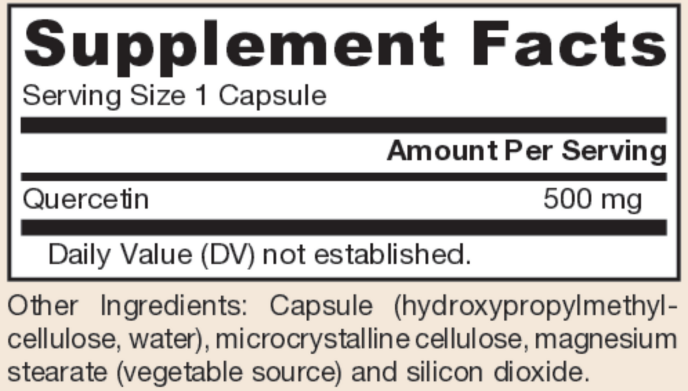 Quercetin 500mg