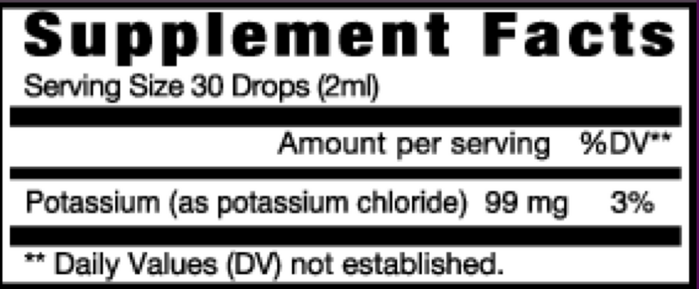 Eidon Ionic Minerals - Potassium