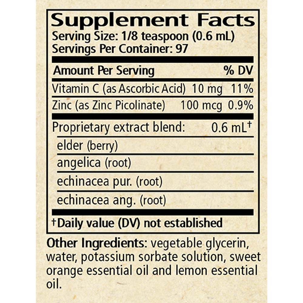 Elderberry Plus Syrup