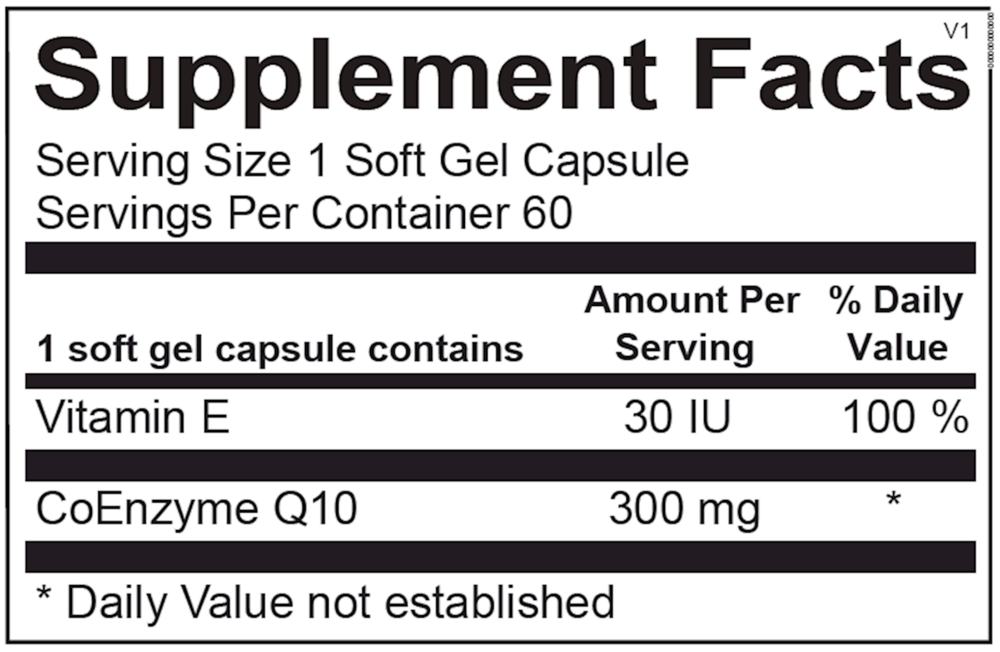 CoQ-10 300mg